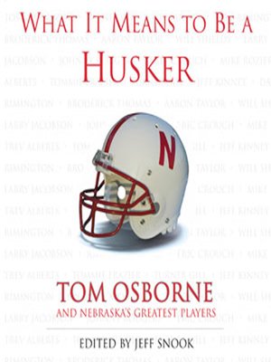 cover image of What It Means to Be a Husker